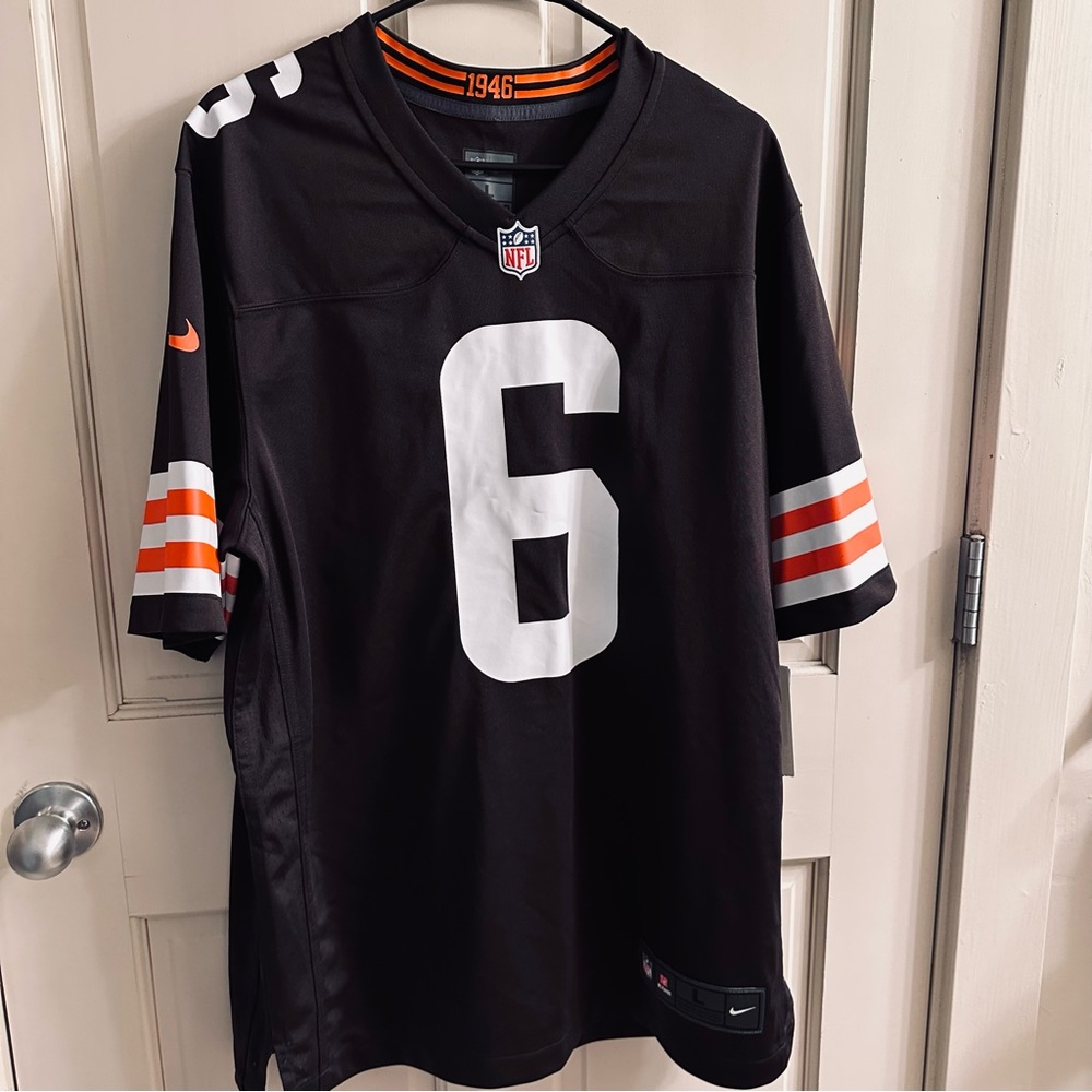 Nike Cleveland Browns Mayfield #6 Jersey